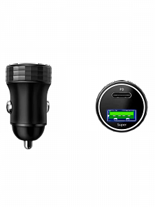 TDS TS-CAU72A ЗУ авто USB (QC3.0 Super + PD20W,4000mA)